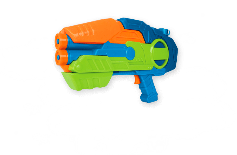 Megaventura Pistola de Agua 42 cm Varios Colores
